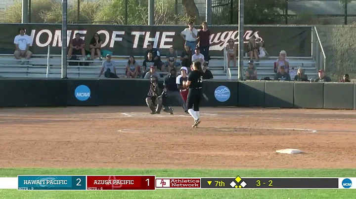 Katie Korstrom Delivers Inside-The-Park Walk-Off H...