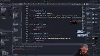 🛠️Refactoring, 📊Skills, and 🔘Buttons! |🤖Godot