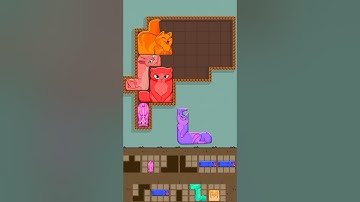 puzzles cats gameplay walkthrough (Android) #shorts #games #funny