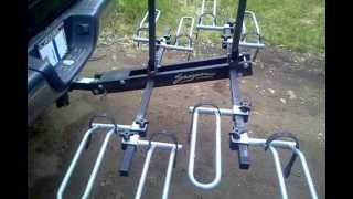 Swagman XTC-4 bike rack review and tips