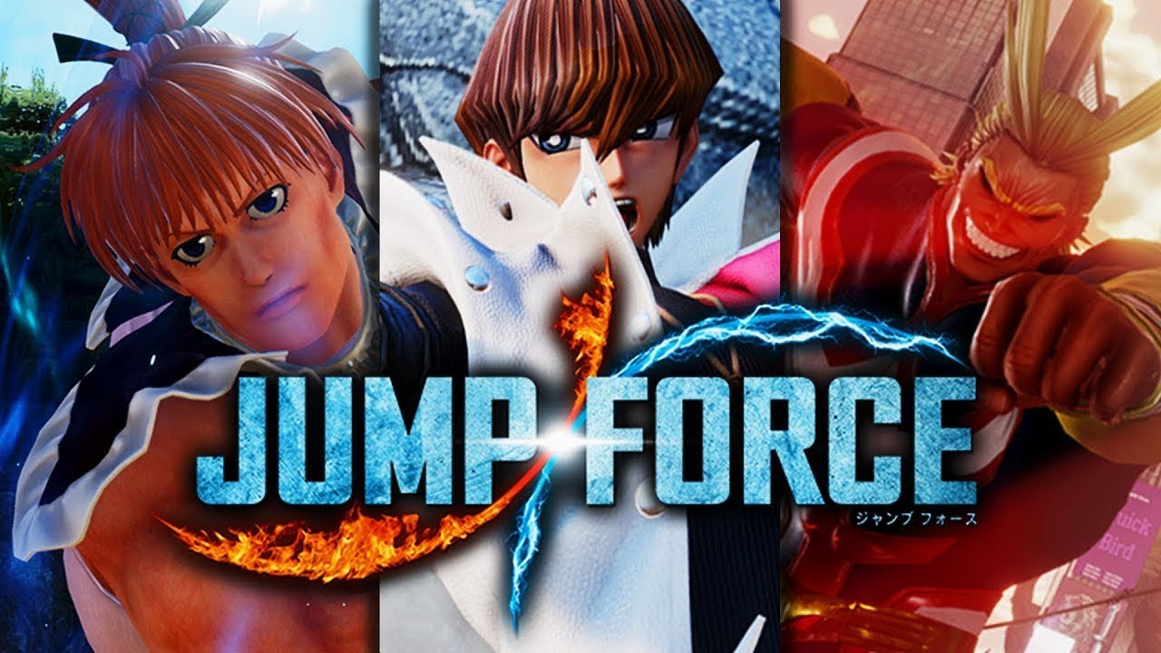 Jump Force DLC 1 Characters FULL Moveset and Gameplay!
