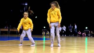 Eva Mačiulytė ir Justė Žiukaitė - Kids Duo Final - Lithuania Open 2014