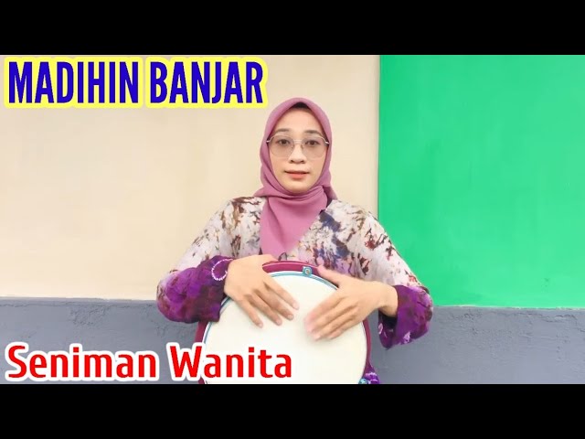 Normiliyanti Seniman Madihin Wanita Terkini di Kalimantan Selatan class=