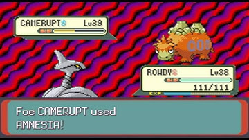 Pokemon Emerald :- Part 7 (Road to Seventh Gym + Badge)