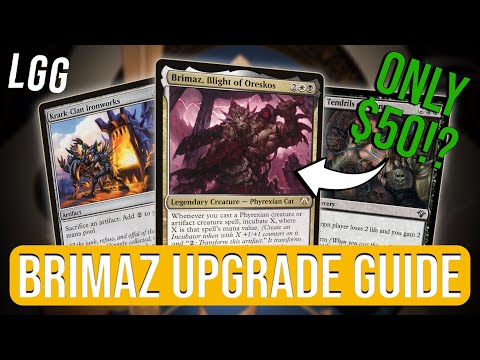 Brimaz, Blight of Oreskos $50 UPGRADE GUIDE | Growing Threat Commander Precon | Budget EDH cEDH MTG