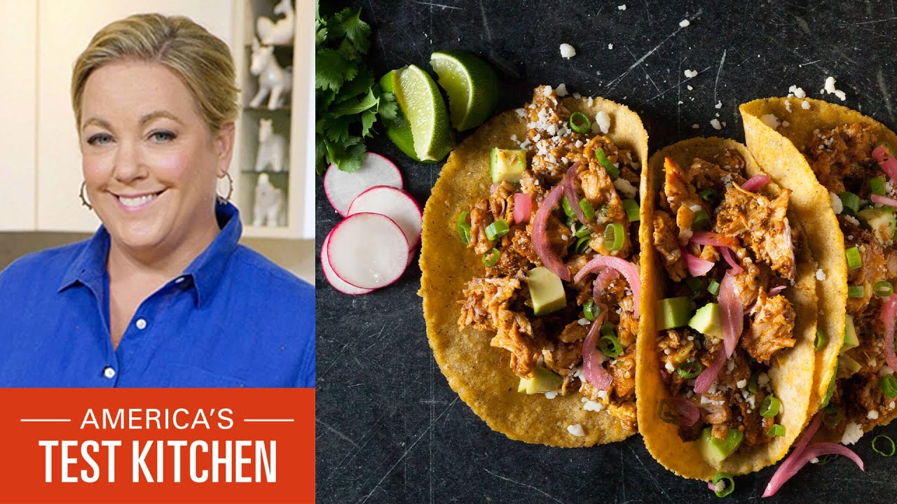 How to Make Sous Vide Pork Tacos, Fresh Margaritas, and Classic Guacamole | America