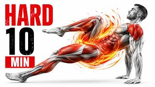 Extreme Fat Burn Abs Workout 🔥 Lower Belly Focus Routine