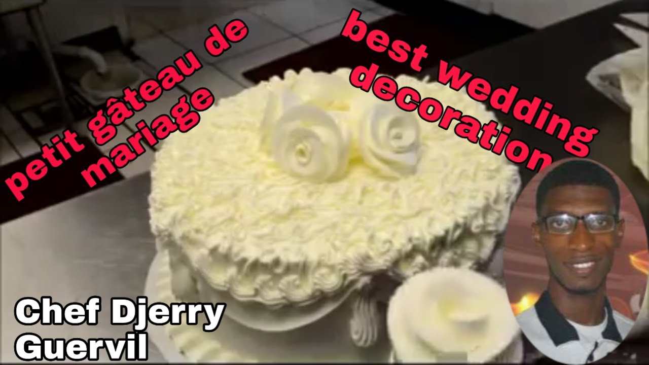 Decoration De Gateau Beat And Easy Decoration Wedding Cake Lakayselakay Youtube