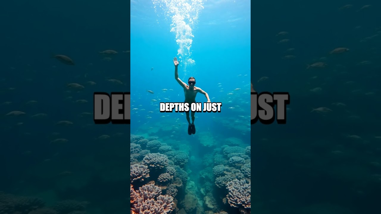 The Unconventional Deep-Sea Diver