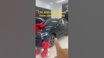 🚘 Mazda CX-5 nâng cấp mới trang bị cảm biến áp suất lốp hiển thị trực tiếp trên màn hình trung tâm.