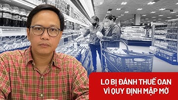 Lo ngại về áp thuế tiêu thụ đặc biệt với đồ uống có đường - PLO