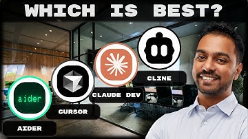 Aider vs Cursor vs Claude Dev vs Cline | Which AI Coding Tool Is the Best in 2025?