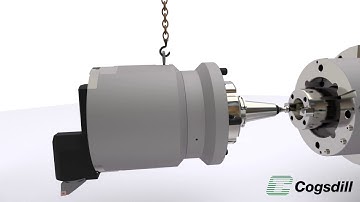 Loading a Cogsdill Facing Head onto a HBM