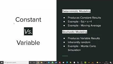 Stochastic Modeling