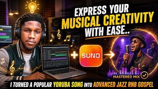 How to Create Realistic Music With AI ; How to remix any song into different Styles || Suno Tutorial screenshot 2