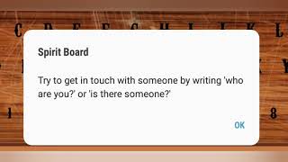 We tried 4 Spirit Board apps - Testing Spirit Board - Do they work? screenshot 3