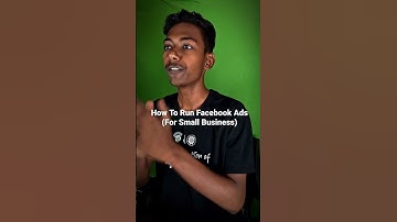 How to Run Facebook Ads for Small Businesses (Facebook Ads 2024)