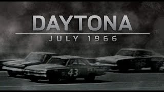 1966 Firecracker 400 from Daytona International Speedway | NASCAR Classic Full Race Replay