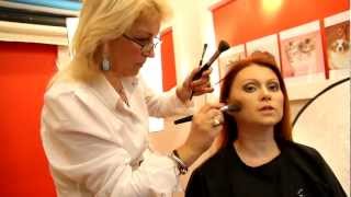 Backstage for magazine BOOM! Julianne Moore