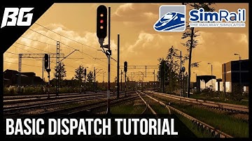 SimRail Basic Multiplayer Dispatch Tutorial [English]