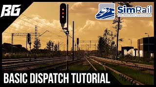 SimRail Basic Multiplayer Dispatch Tutorial [English] screenshot 2