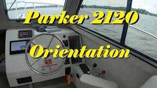 2021 Parker 2120 orientation
