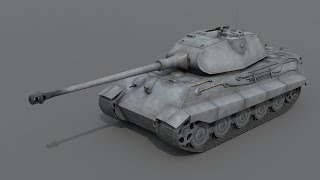 Panzerkampfwagen Tiger Ausf B (P) Heavy Tank
