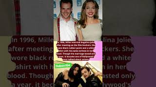 In 1996 Miller Married Angelina Jolie After Meeting On The Film Hackers.