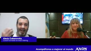 Entrevista a  Alexis Cabenovsky Coach Formador   #AxonEntrevistas