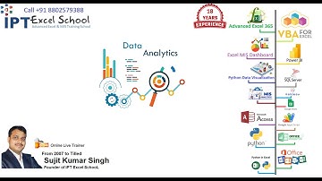 Advanced Excel 2025  in Hindi with Sujeet Sir Live One to One Class