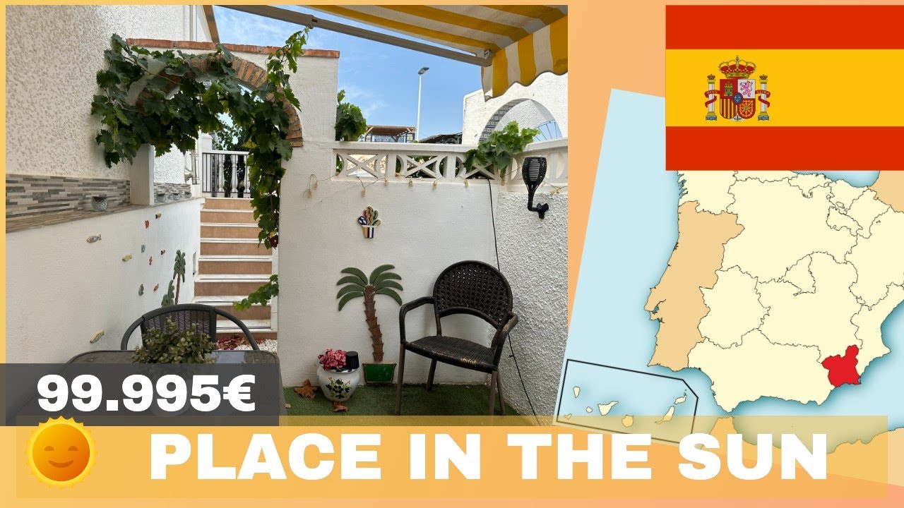 Camposol Spain 2 bed 2 bathroom Spanish property for sale 