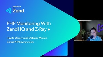 PHP Monitoring: Introduction to ZendHQ and Z-Ray