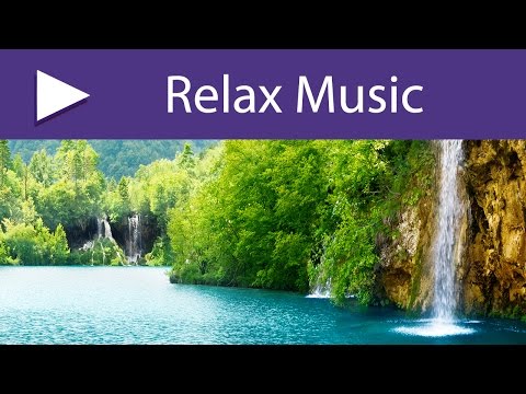 Waterfall | Nature Sounds and Relaxing Meditation Music for Zen Music Garden