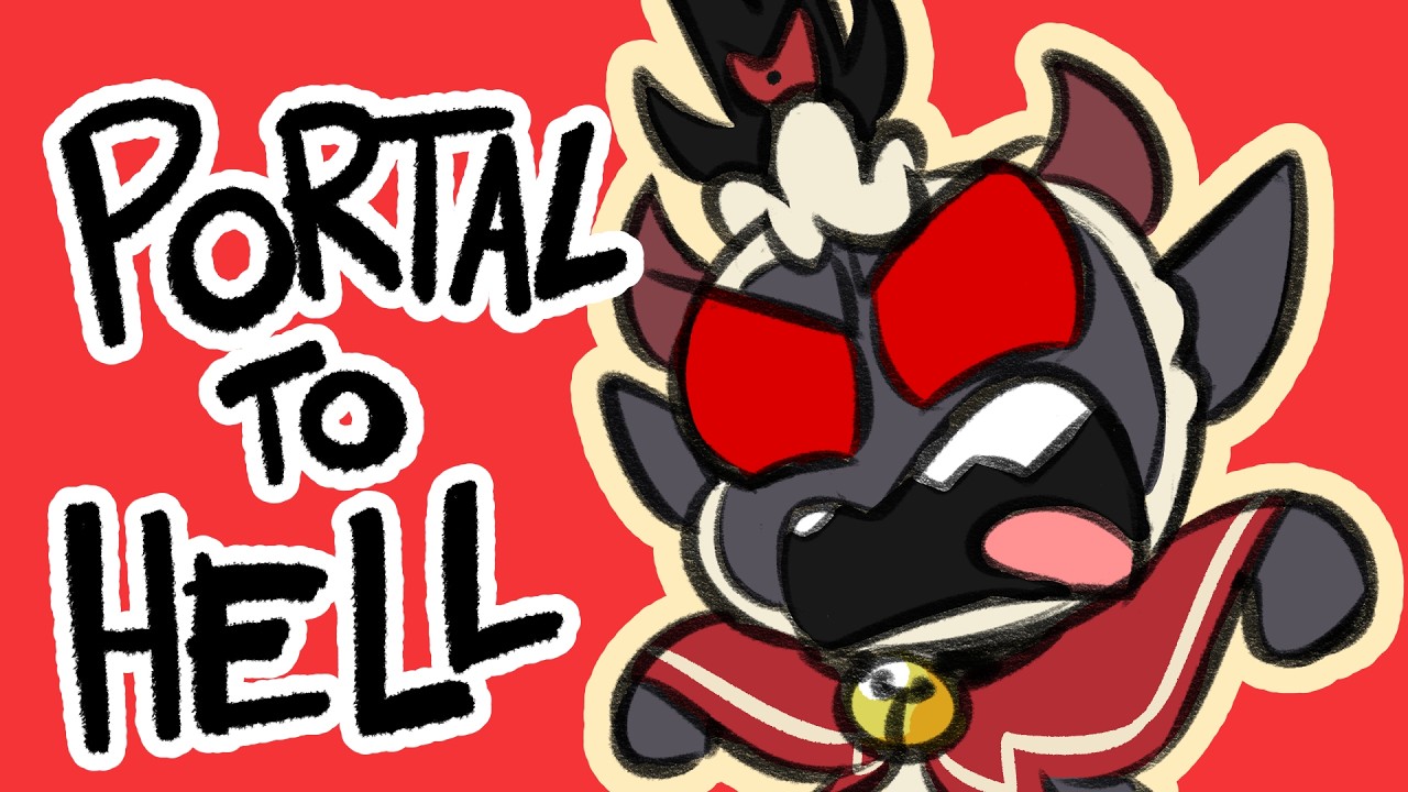 PORTAL TO HELL [Cult of the Lamb animatic] - YouTube
