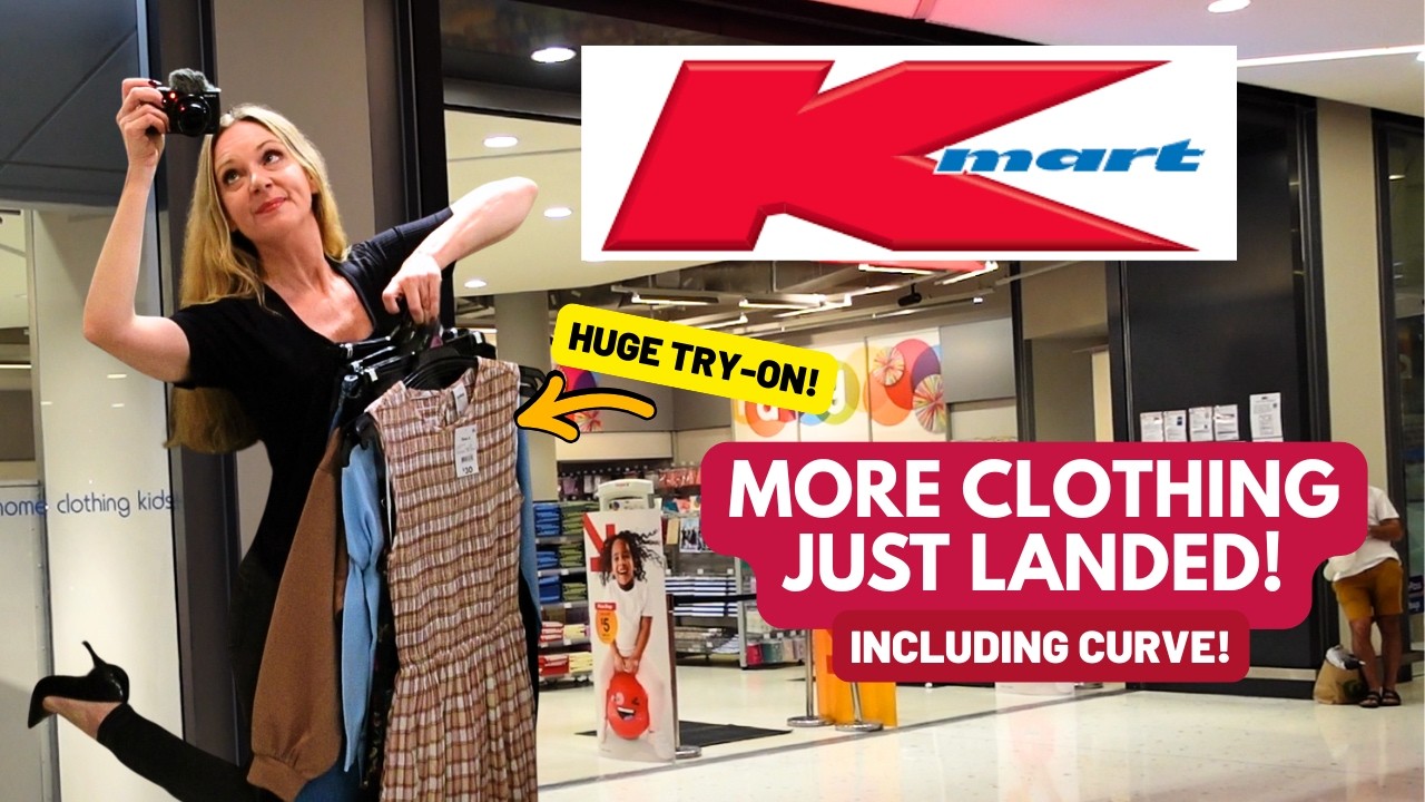 What’s New at Kmart | Surprising! | New In and Trending in Women’s Fashion ✨