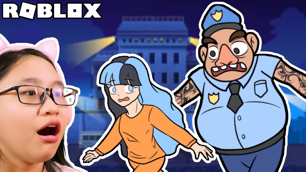 Roblox |  Prison Escape Obby - Why Did I Get Arrested???