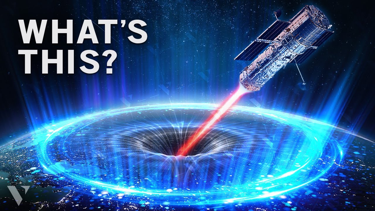 NASA Telescope Makes Terrifying Discovery In Deep Space - YouTube