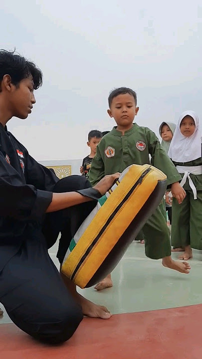 TERNYATAAA ...!!! BEGINI LATIHAN PENDEKAR CILIK PERSINAS ASAD