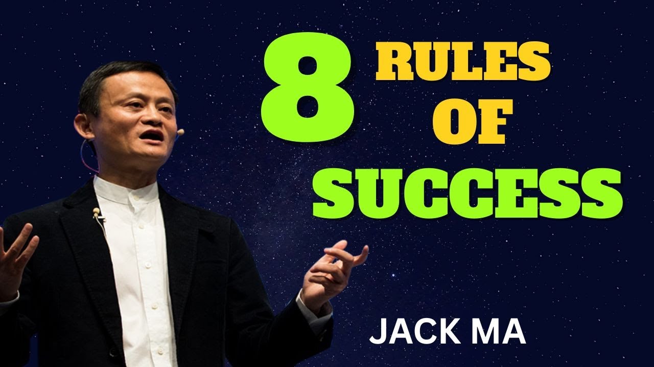 Stop Wasting Time: 8 Things Success DEMANDS  |Jack Ma Motivational Speech 2026