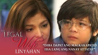 'Diba dapat ang magkakapatid iisa lang ang nanay at tatay' | The Legal Wife Linyahan (Episode 34)