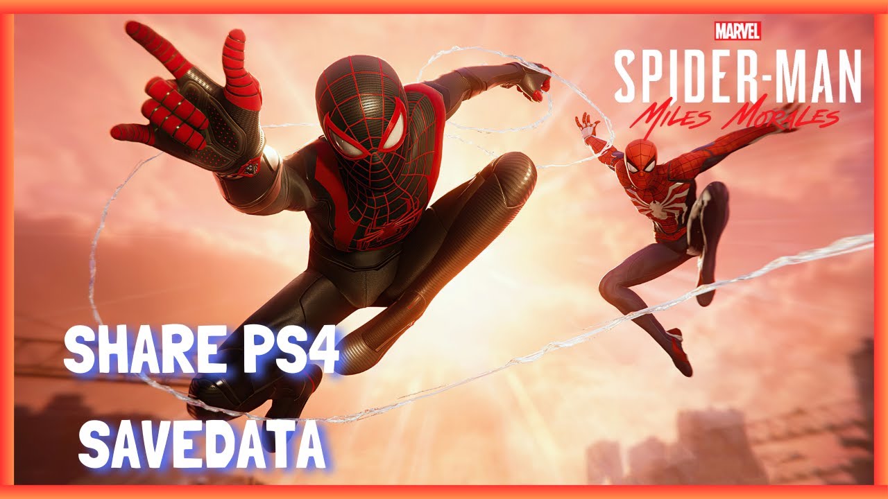 Share PS4 Savedata 100% Story, All Suits, Gadgets, Skills Spider Man Miles Morales | CUSA17776 – EUR