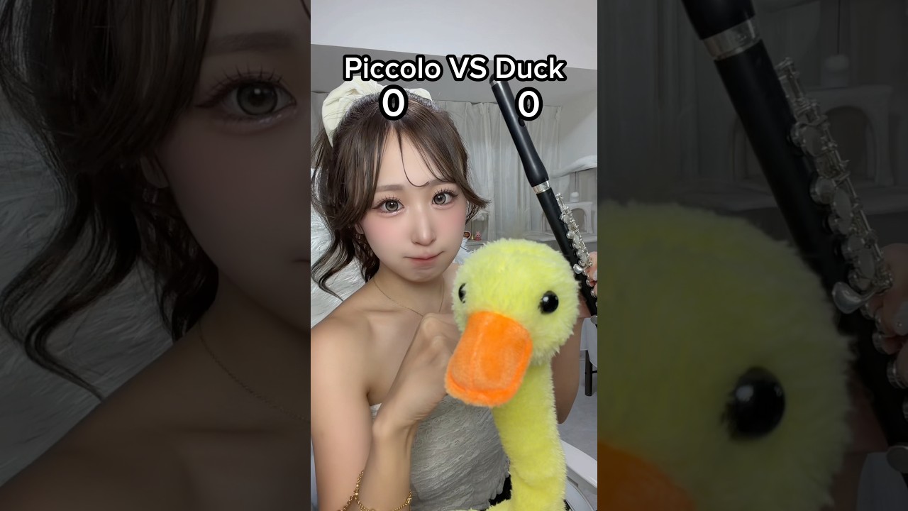 Piccolo VS Duck🐥🔥#battle #vs#challenge