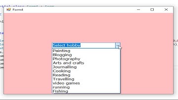 c# tutorial for beginners: Fill combobox from access database C#