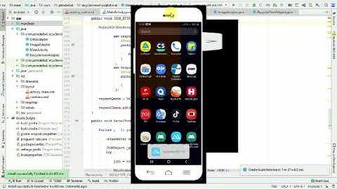 retrieve image in RecyclerViewwith data value