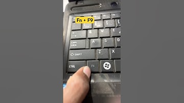 Toshiba Satellite C640 Series Laptop Touchpad Not Working Problem#macnitesh#keyboardtricks#2025short