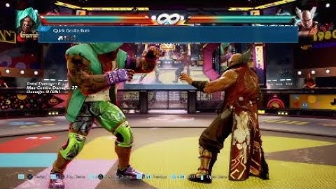 Marduk and Negans New Moves Tekken 7 Season 4