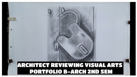 Reviewing Visual Arts 2nd Sem Portfolio After 5 years | B-arch | Architecture | Architecture Attack