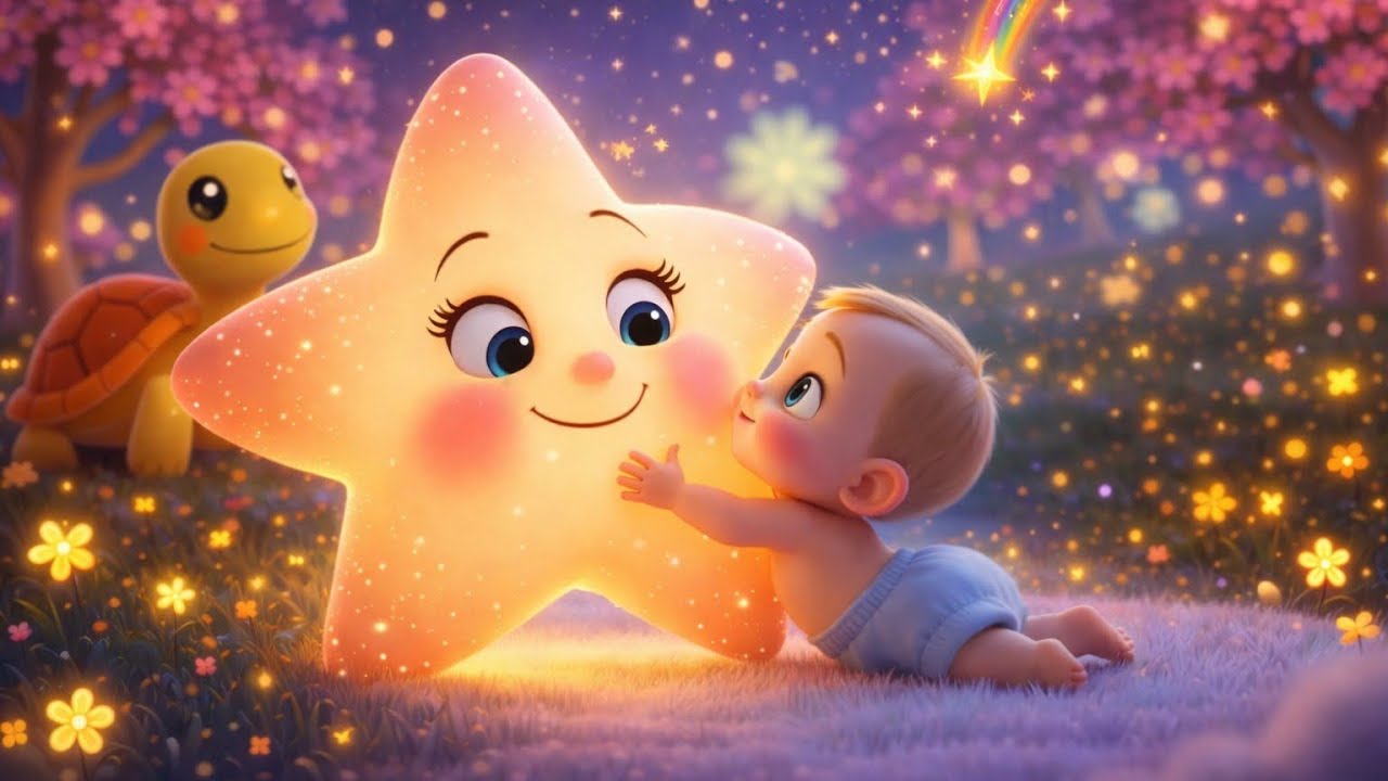 Twinkle Twinkle little star song for your baby to sleep 