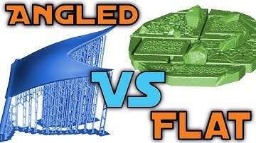 When to 3D Print Flat vs Angled