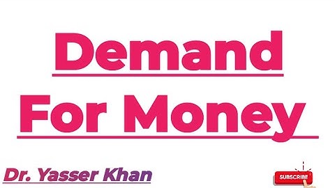 Demand For Money | Meaning Of Demand For Money | Understanding Demand For Money | Economics | CUET